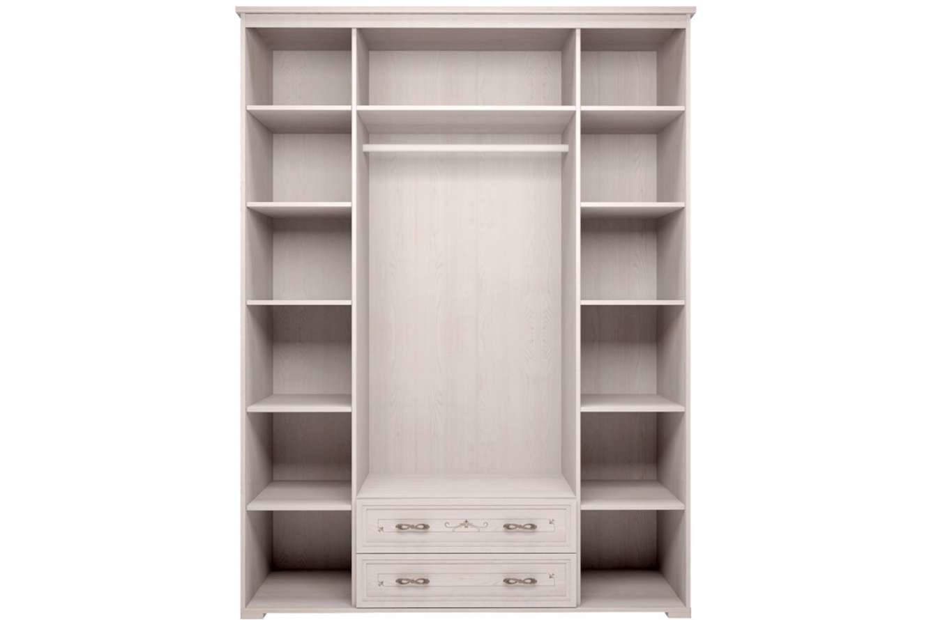 Шкаф для платья и белья Афродита 02  без карниза