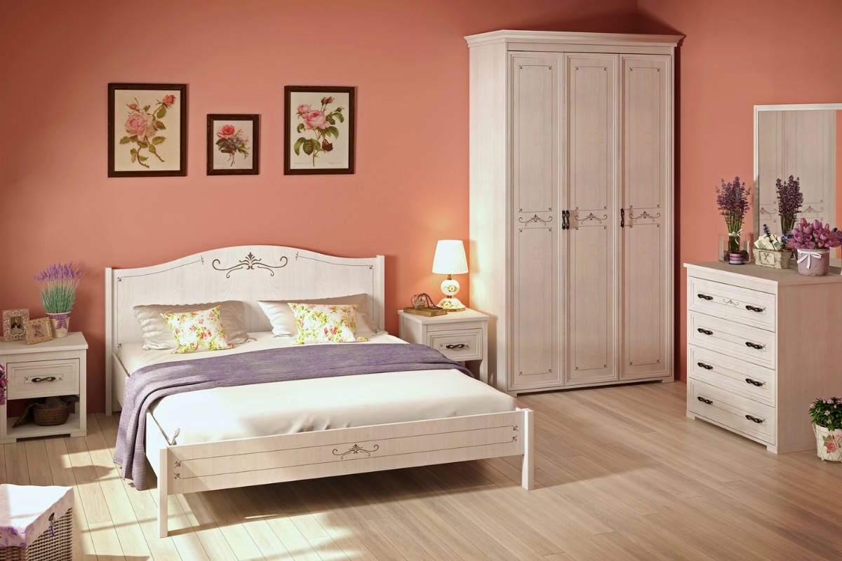 Кровать без основания Афродита 20 140х200