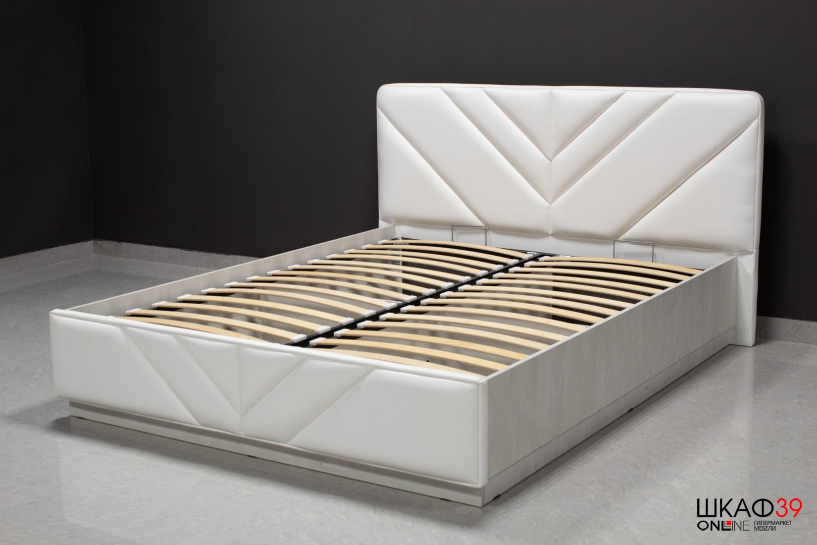 Амели 11.16 Кровать 160х200 см с подъёмным механизмом