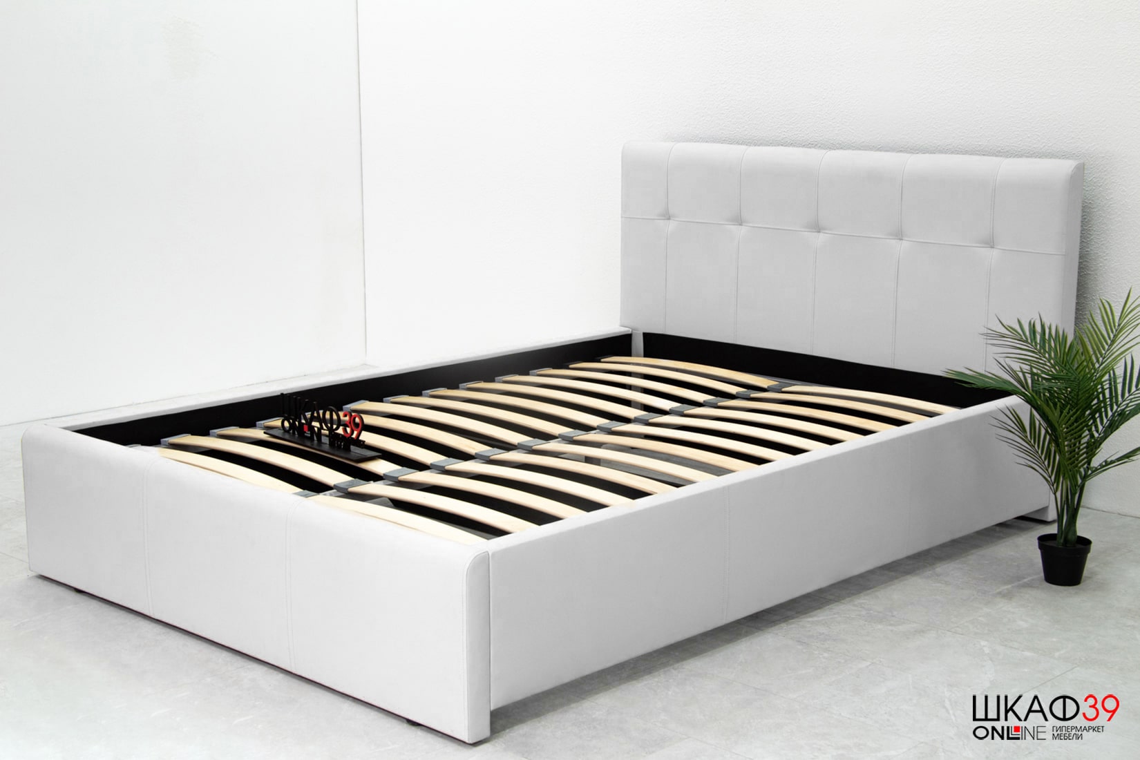 Изабелла Кровать 180х200 см. основание латы Найс Вайт 