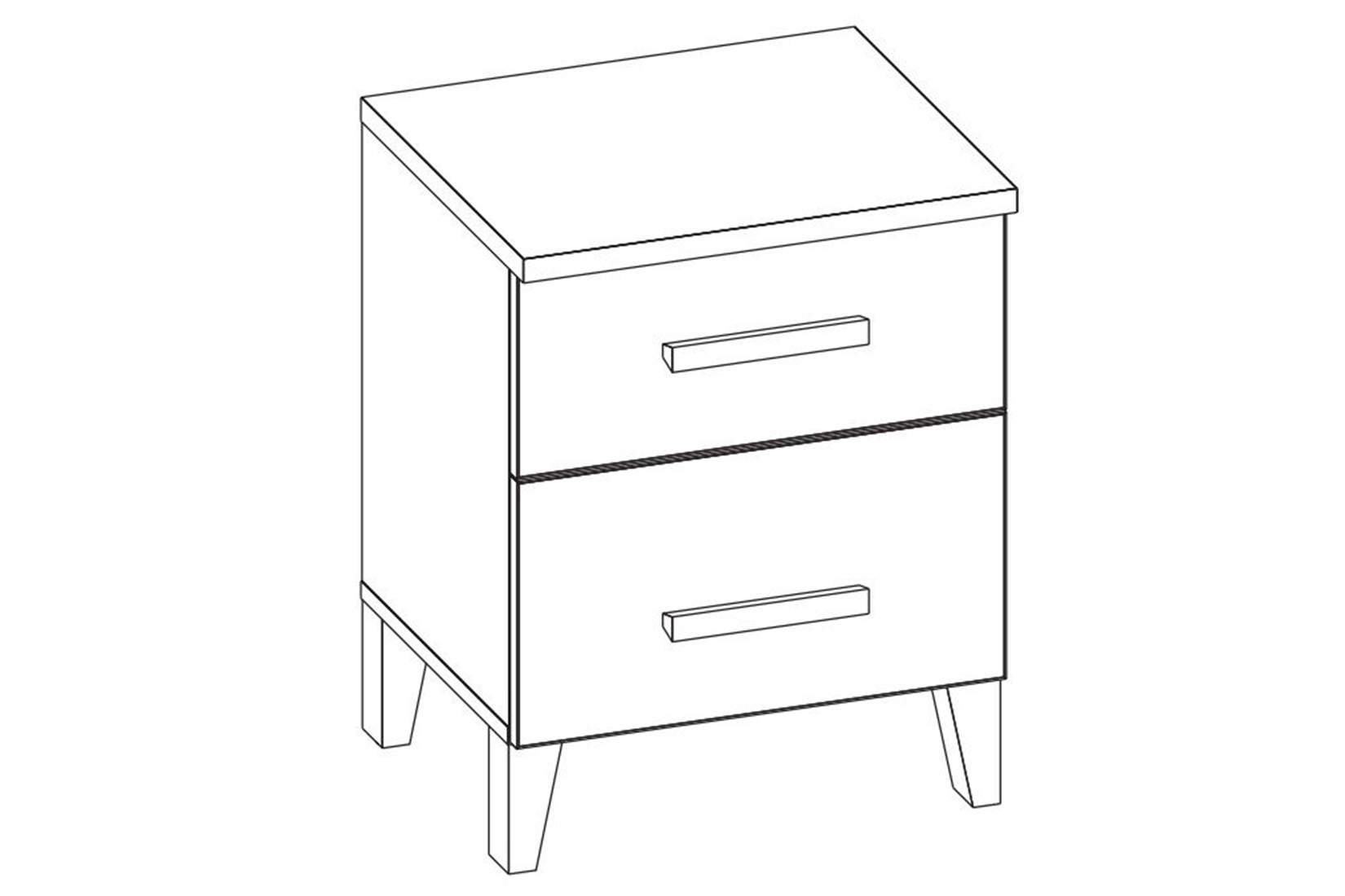 Тумба прикроватная Норвуд 41