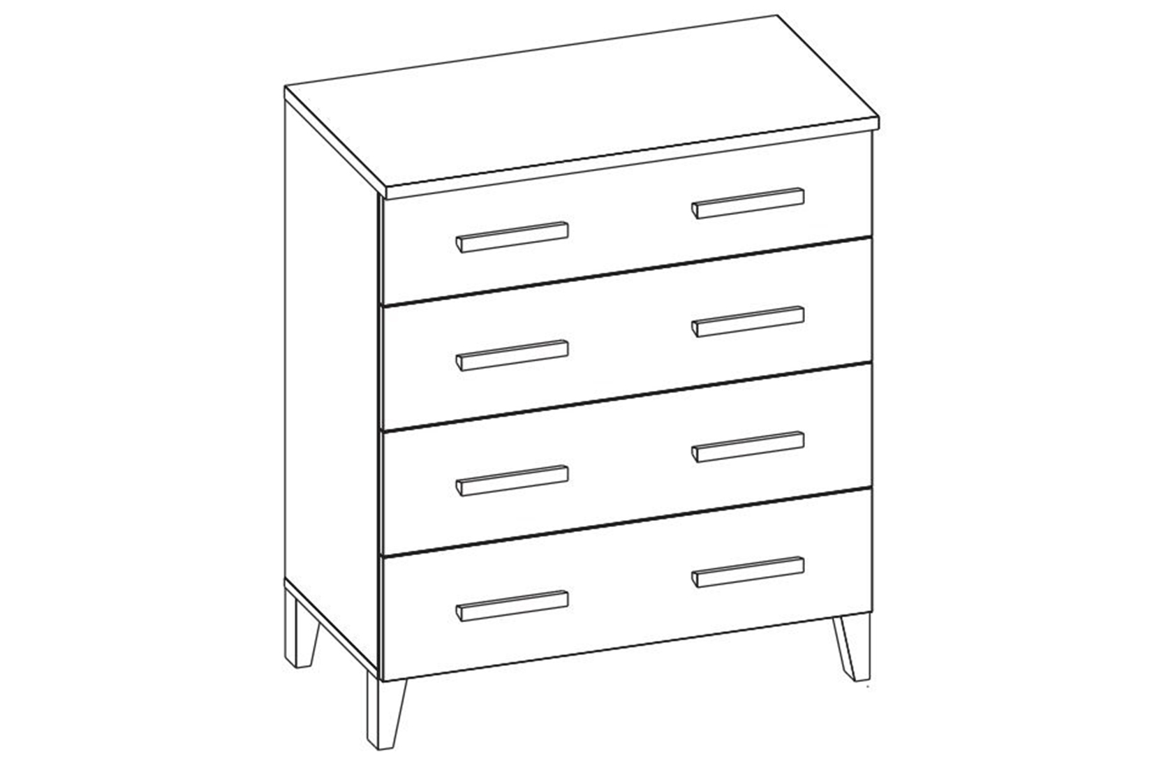 Комод Норвуд 455