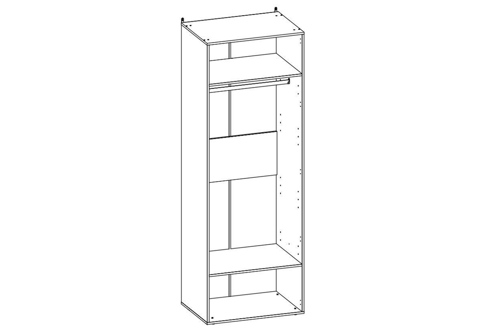 Норвуд 54 Шкаф для одежды