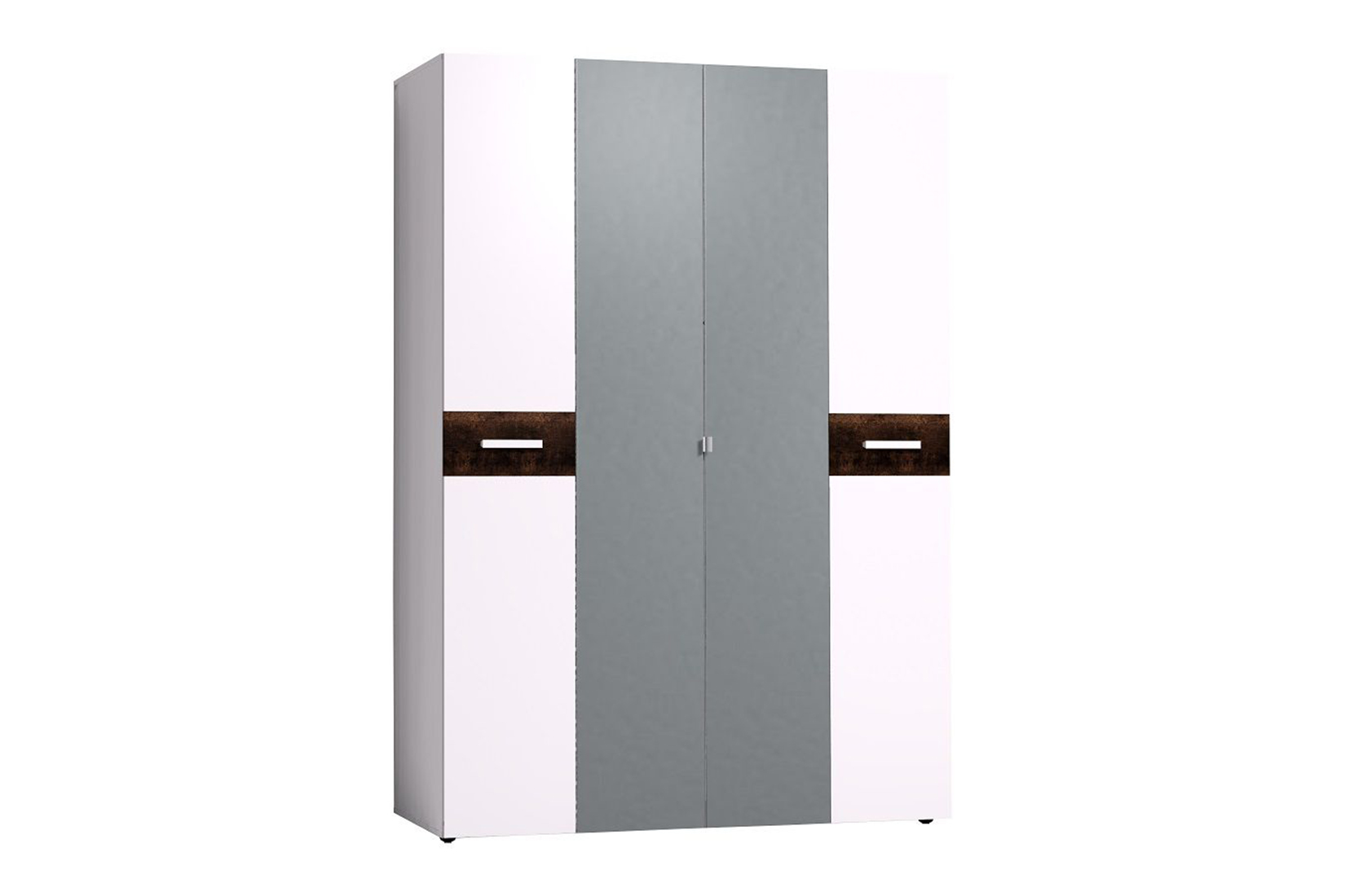 Шкаф для одежды и белья Норвуд 555