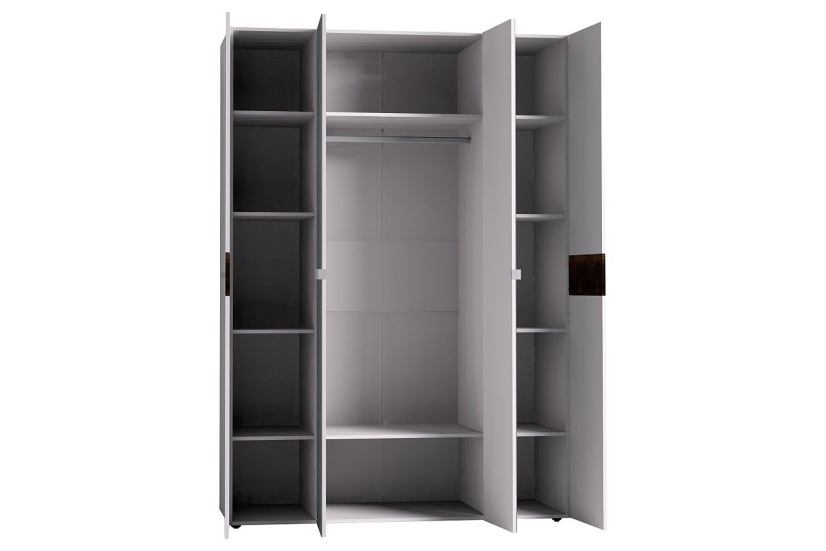 Шкаф для одежды и белья Норвуд 555