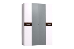 Шкаф для одежды и белья Норвуд 555