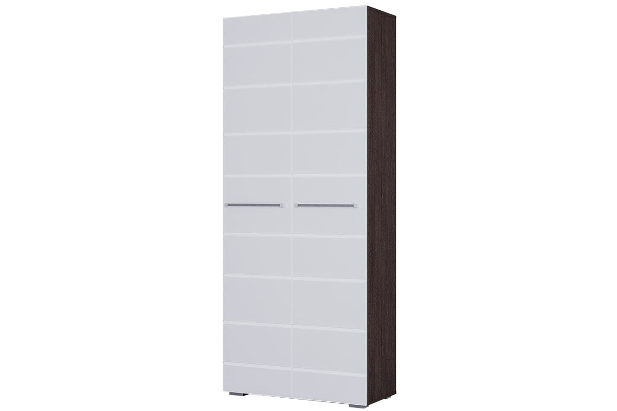 Милан гостиная комплект 3 венге/белый глянец