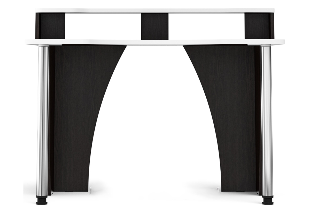 С-МД-СК2Н-1200-750 Игровой стол с надстройкой Венге/кромка белая