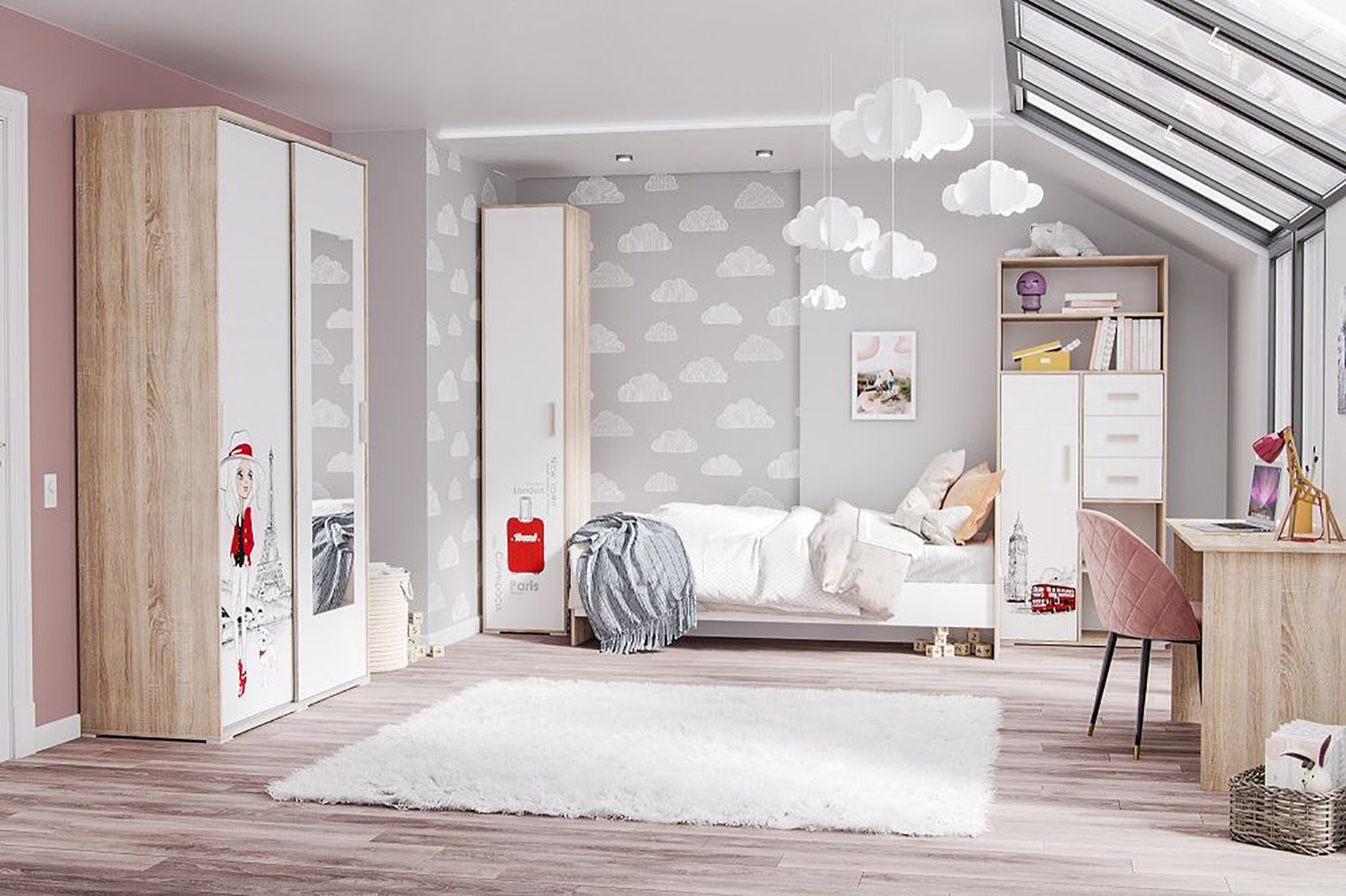 Кровать Бланка 90х200