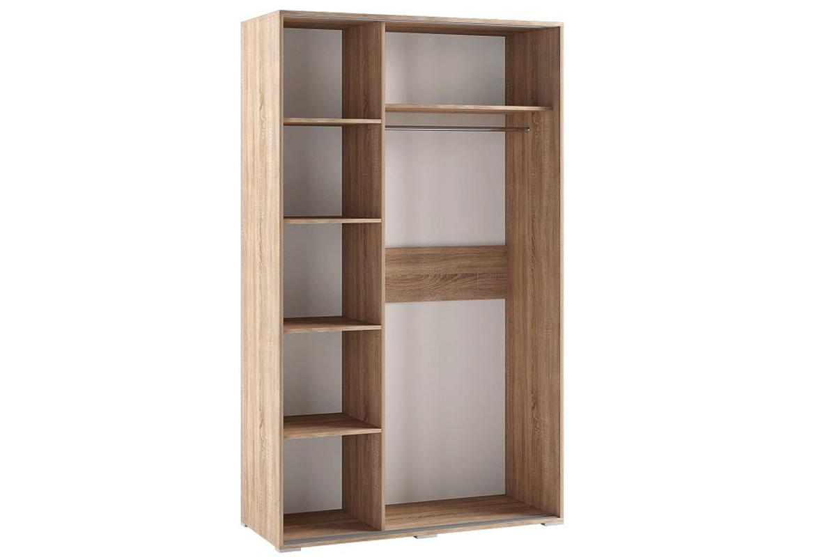 Бланка Шкаф-купе Белый (фасад отдельная пачка)