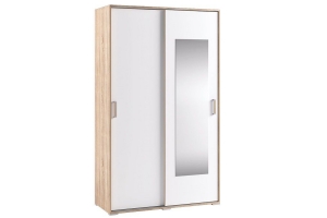 Бланка Шкаф-купе Белый (фасад отдельная пачка)