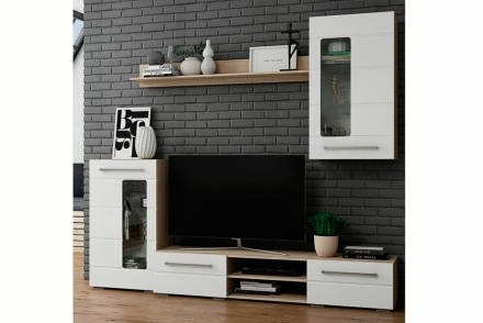 Милан Гостиная Комплект 1