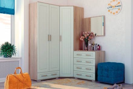 Маркиза Прихожая комплект 2