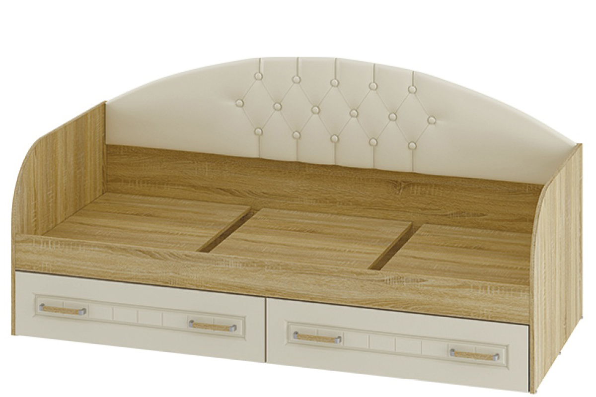 Маркиза КР-01 Кровать детская с ДСП настилом