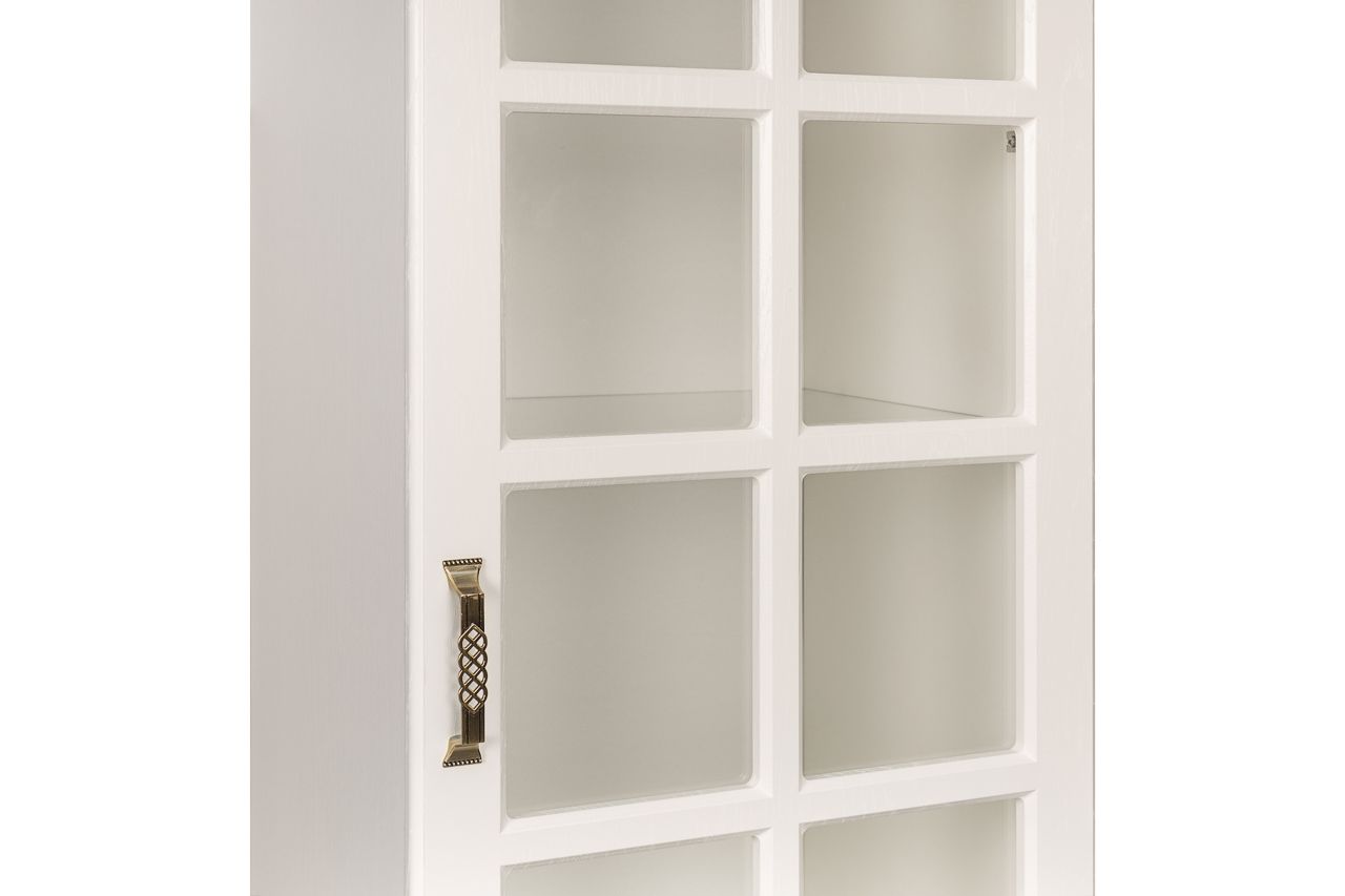 Ливерпуль Шкаф-витрина (Без карниза)