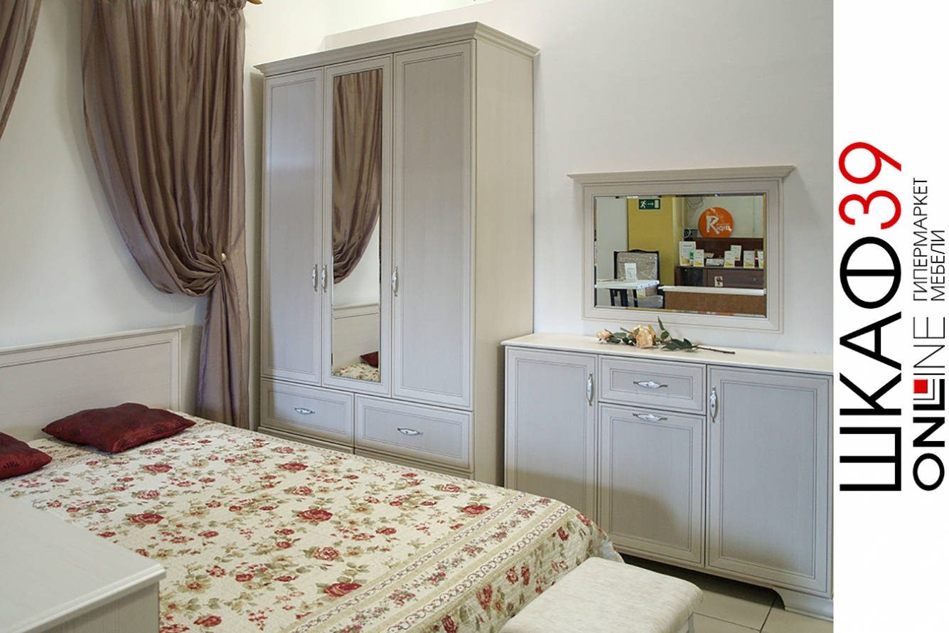 Кровать с ортопедическим основанием Венеция 8 140х200