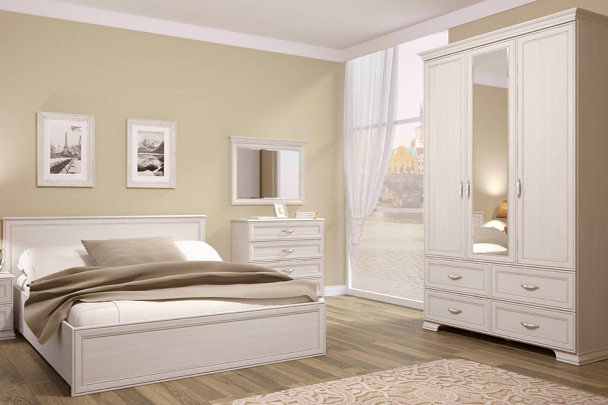 Кровать с ортопедическим основанием Венеция 5 160х200