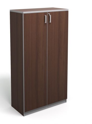 PRACTIC DIRECT Шкаф <223>P/new L80xH174xS44 для документов Дуб чёрный