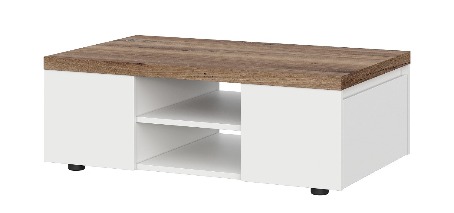 Стол журнальный Одри 2, белый