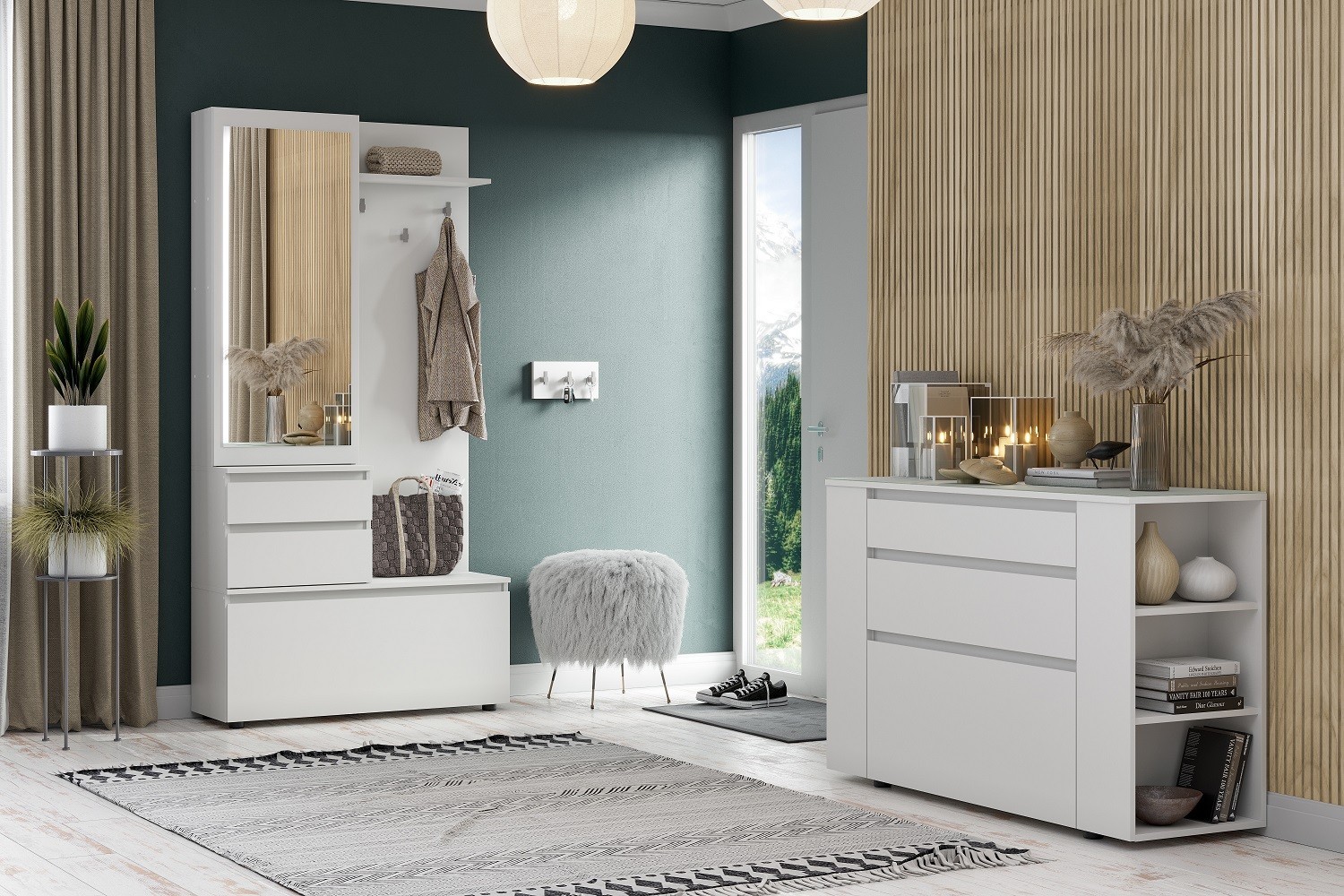 Герда Прихожая Белый