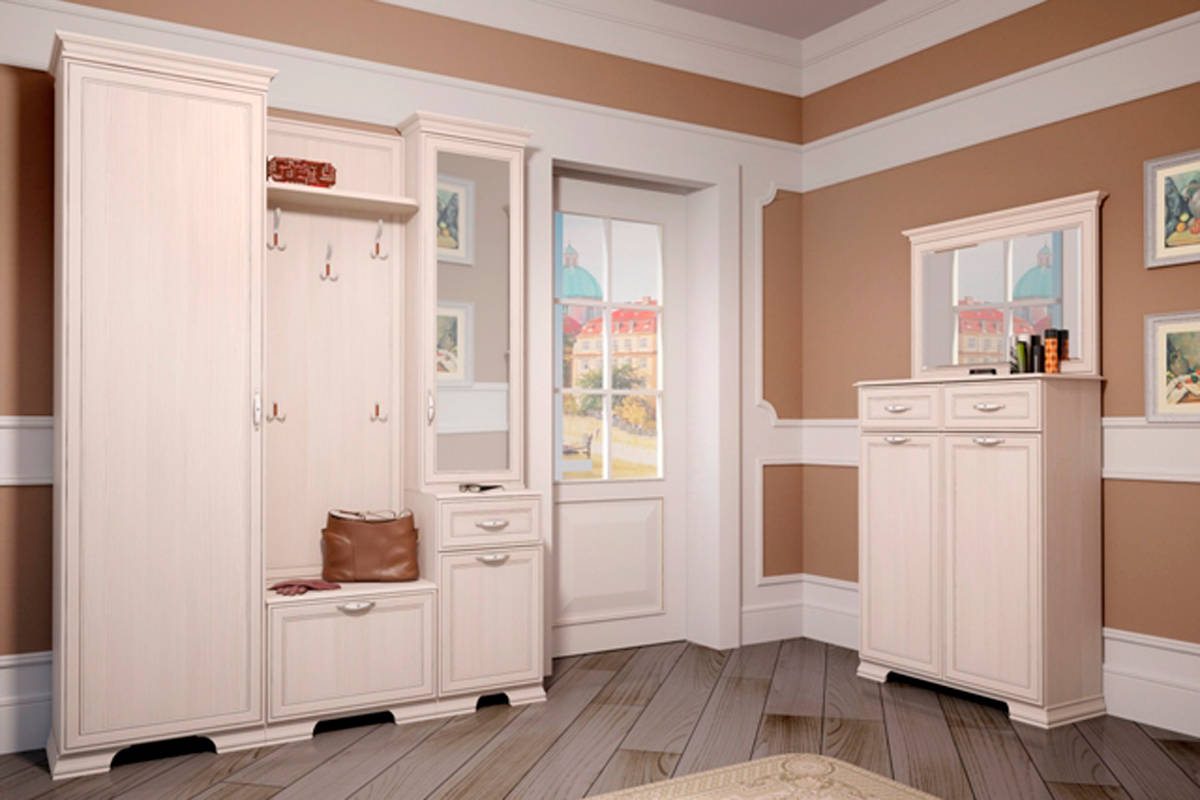 Венеция 27. Тумба с ящиками