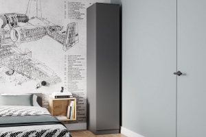 Мори 400.1 Шкаф Графит