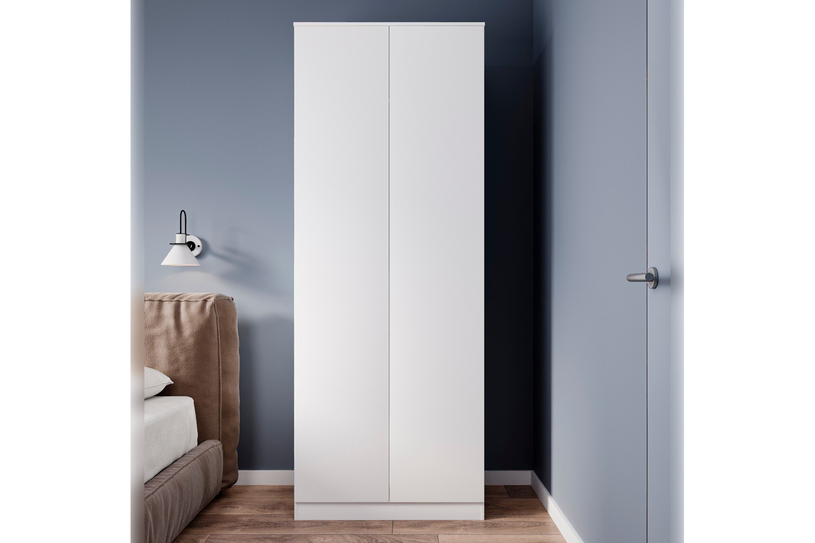 Мори 800.1 Шкаф Белый