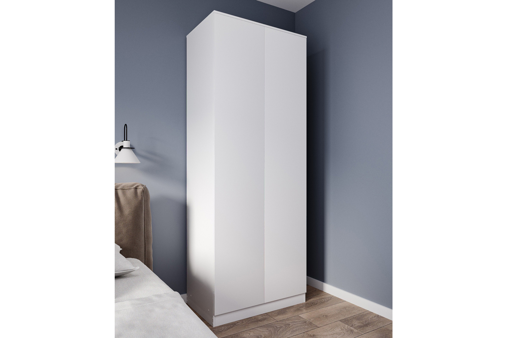 Мори 800.1 Шкаф Белый