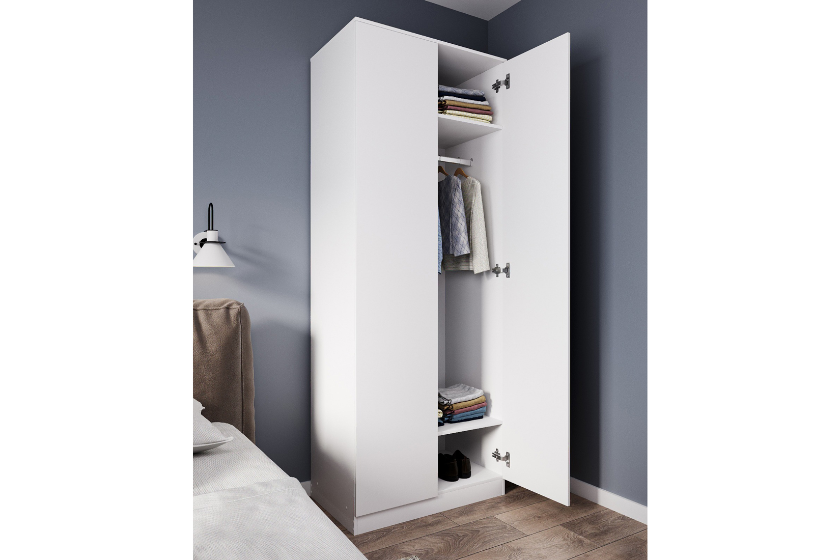 Мори 800.1 Шкаф Белый