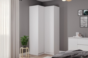 Мори 960.1 Шкаф угловой Белый