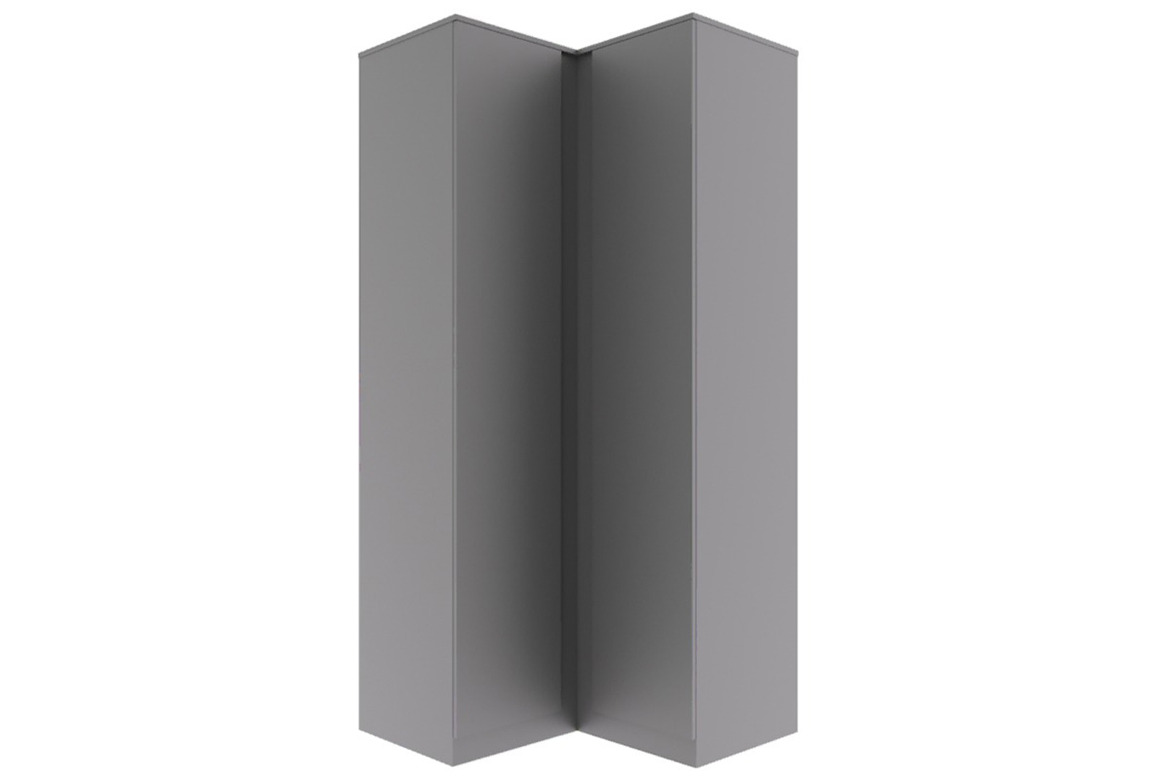 Челси-Мори 960.1 Шкаф угловой Графит