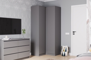 Челси-Мори 960.1 Шкаф угловой Графит