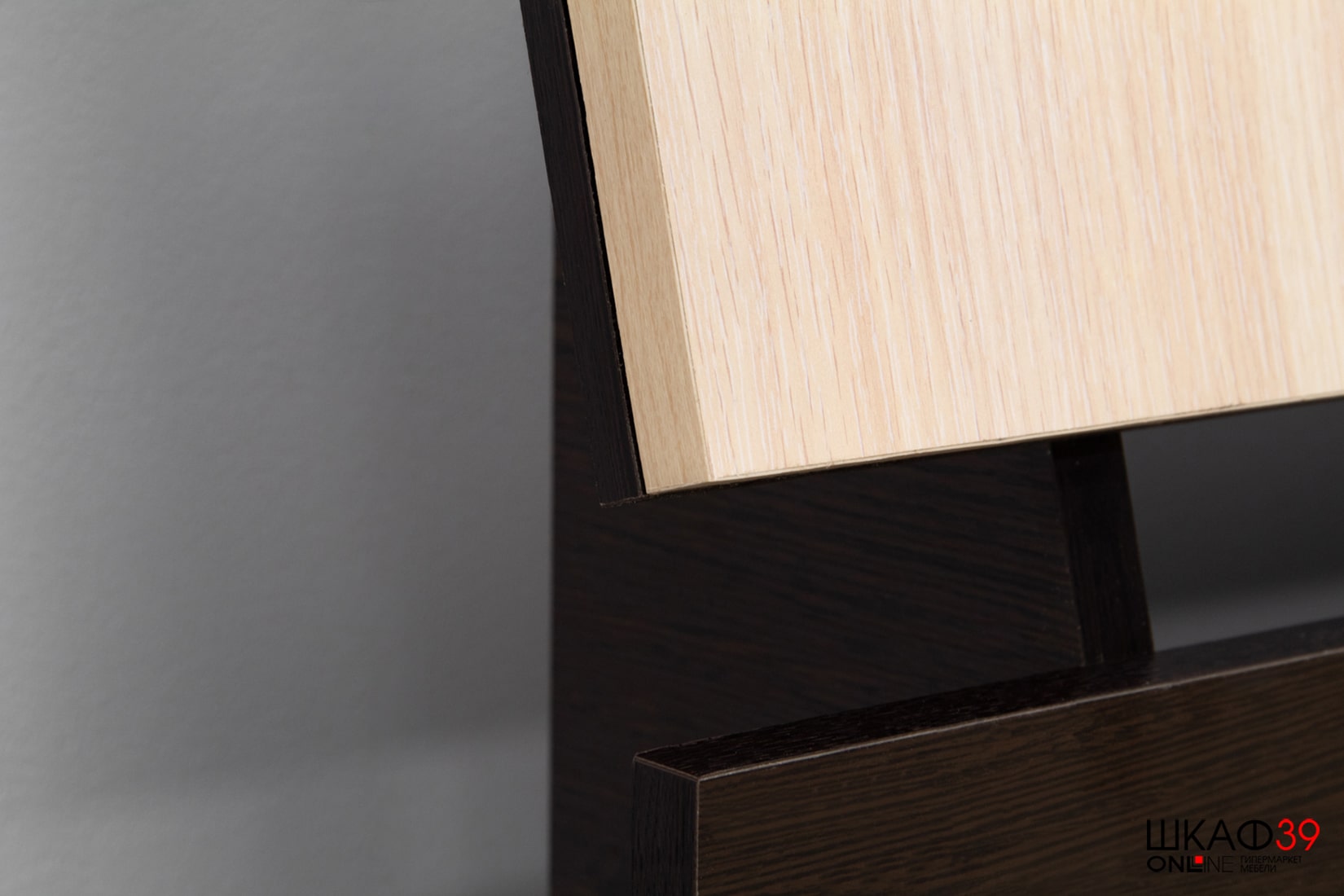 Гавана Кровать 1,4 с ДСП настилом венге/дуб молочный