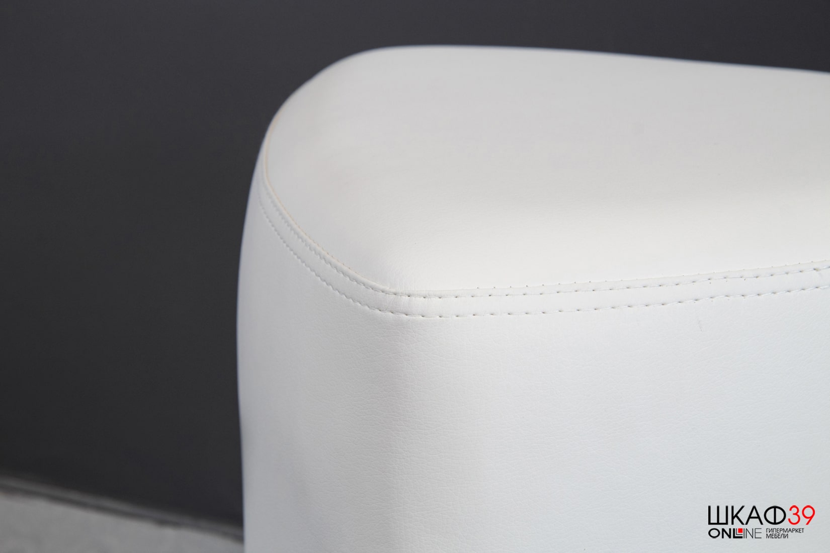 Норд Пуф (экокожа) бежевый