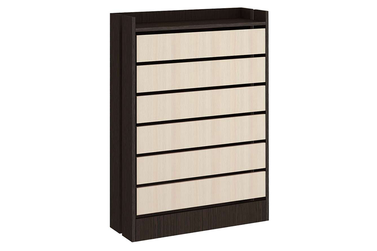 Обувница Ямайка ЯПТ-2, венге