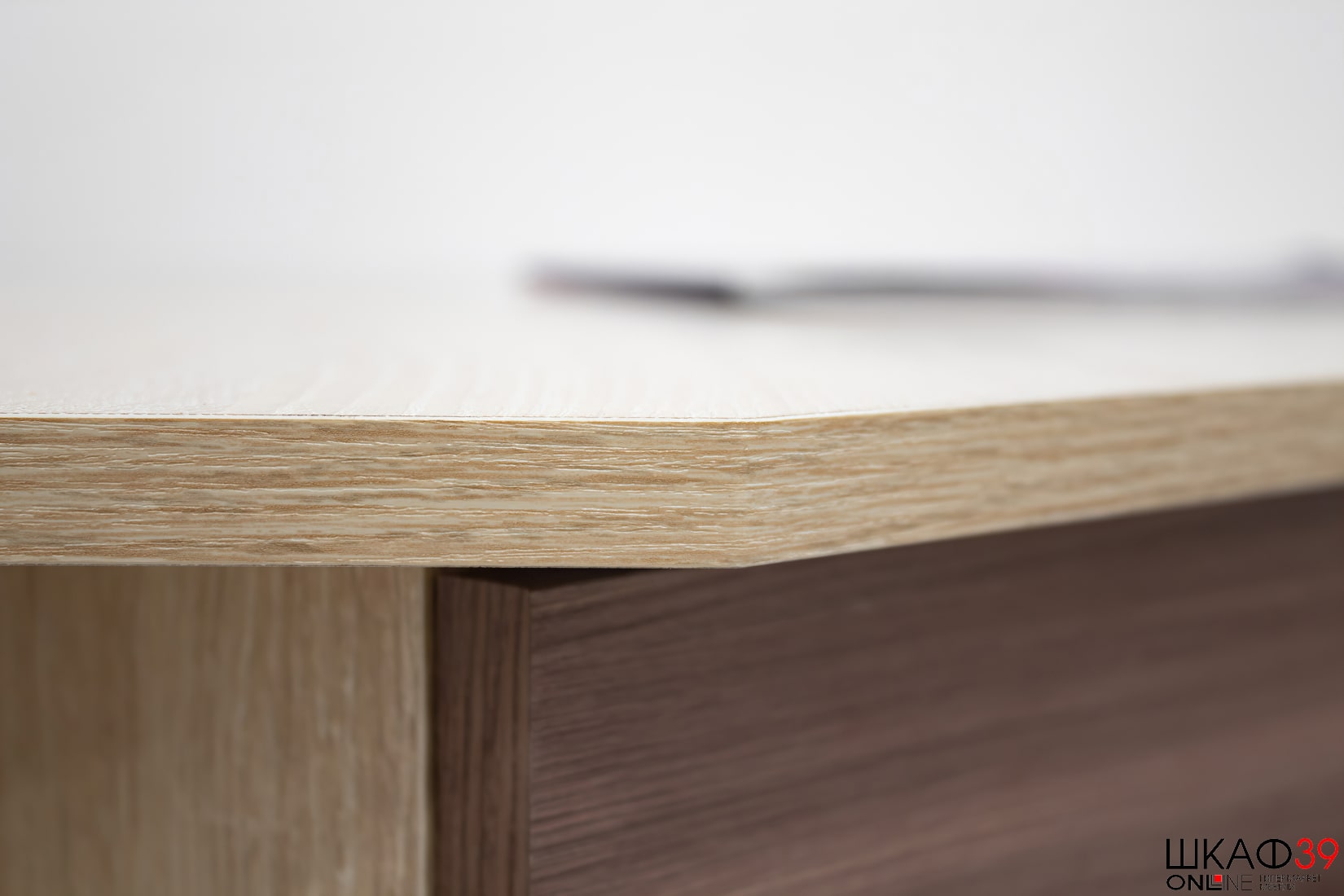 Комод угловой Катрин 7, ясень шимо/дуб сонома