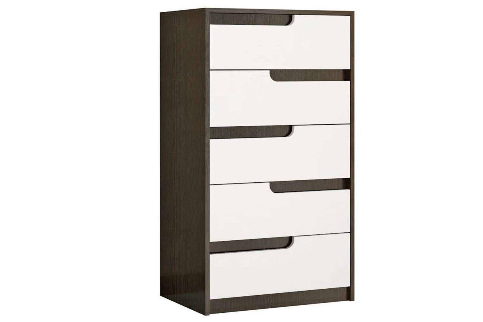Комод высокий Гавана, белый