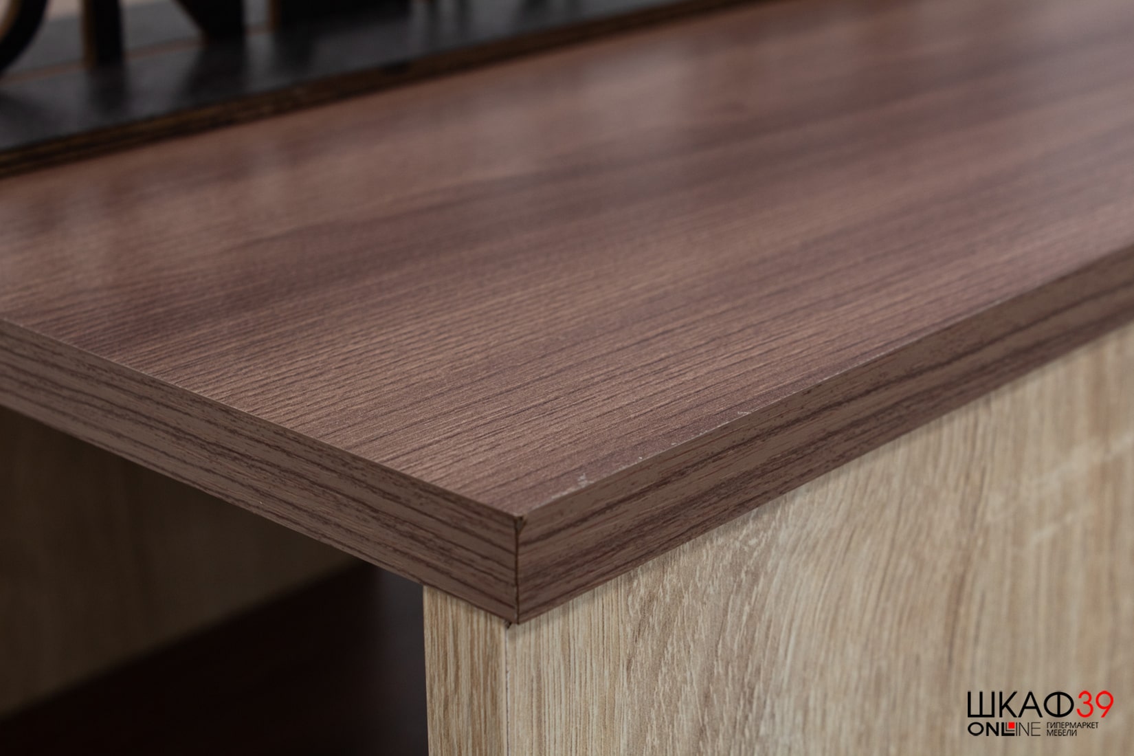 Тумба под ТВ Парус 4, ясень шимо/дуб сонома