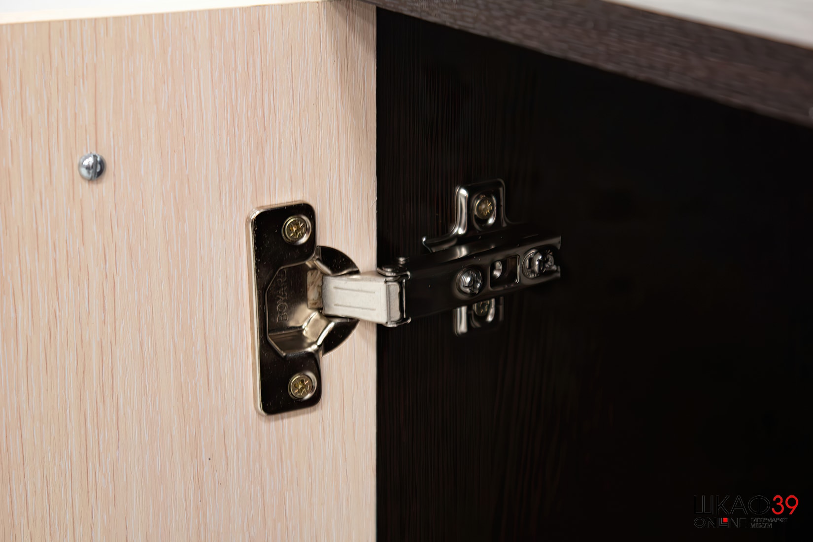 Тумба под ТВ Парус 2, венге/дуб молочный