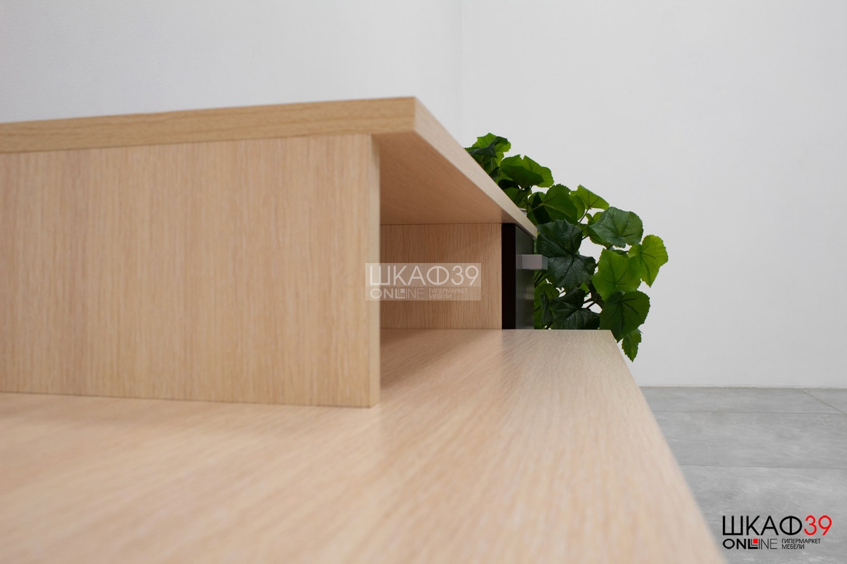 Тумба под ТВ Парус 3, венге/дуб молочный