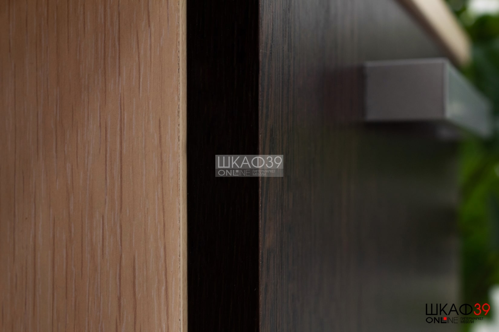 Тумба под ТВ Парус 3, венге/дуб молочный