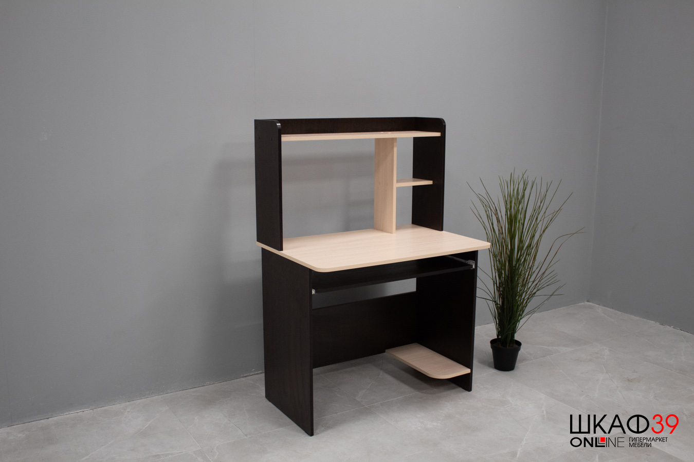 Стол компьютерный Грета-2, венге