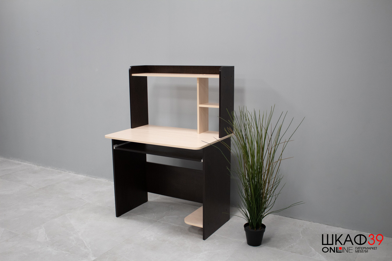 Стол компьютерный Грета-2, венге