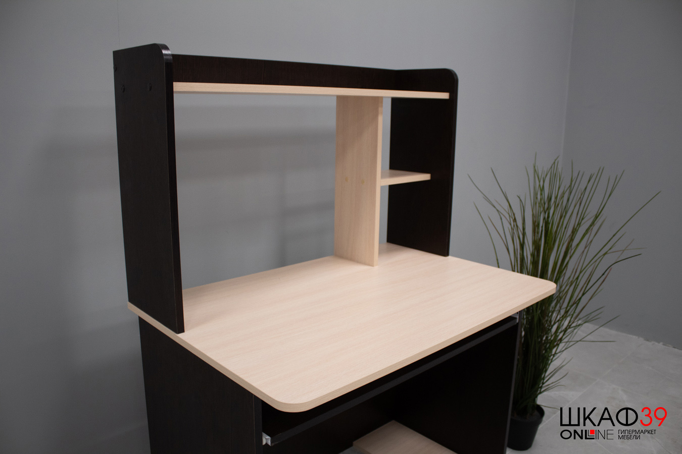 Стол компьютерный Грета-2, венге