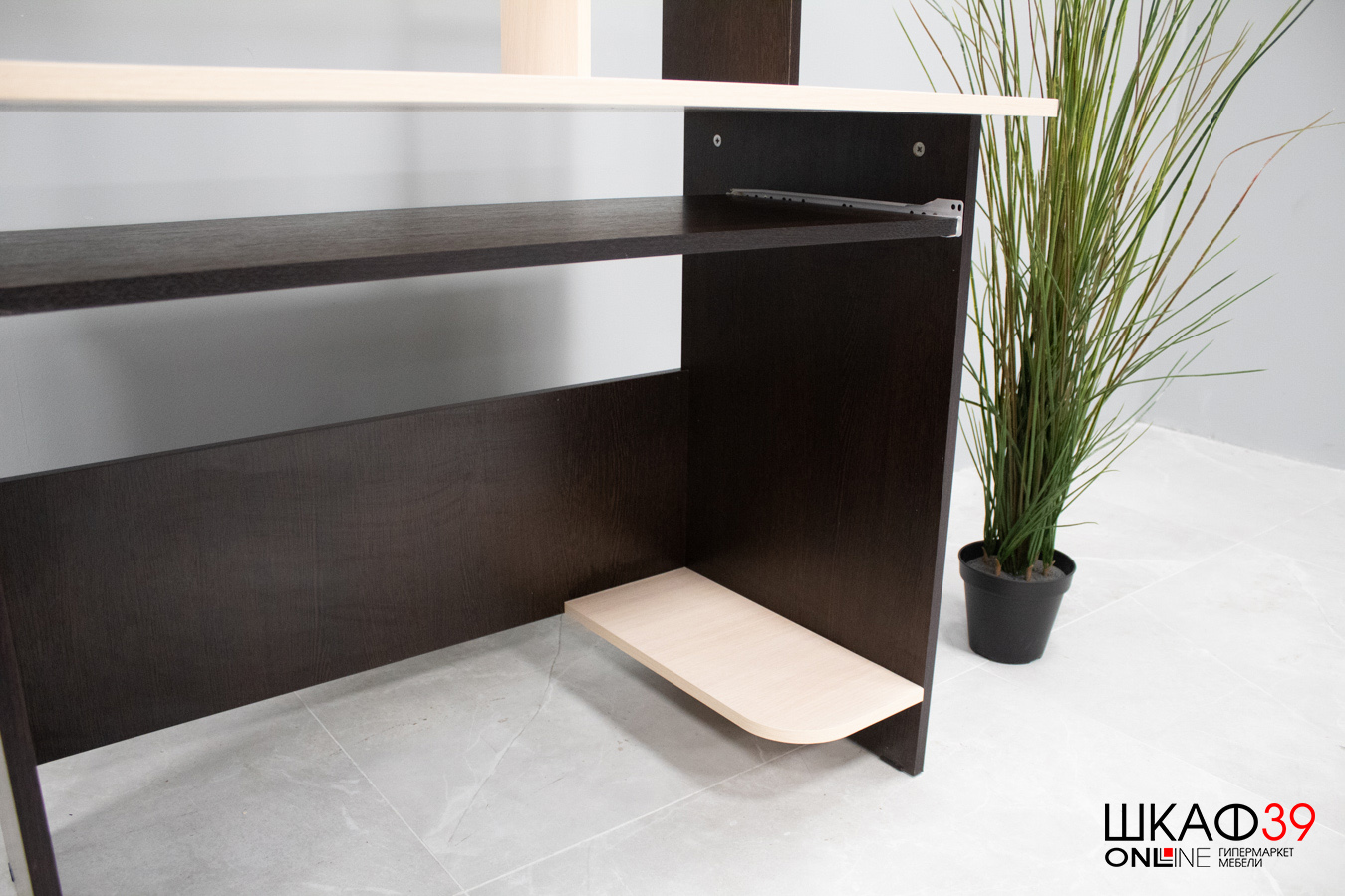 Стол компьютерный Грета-2, венге