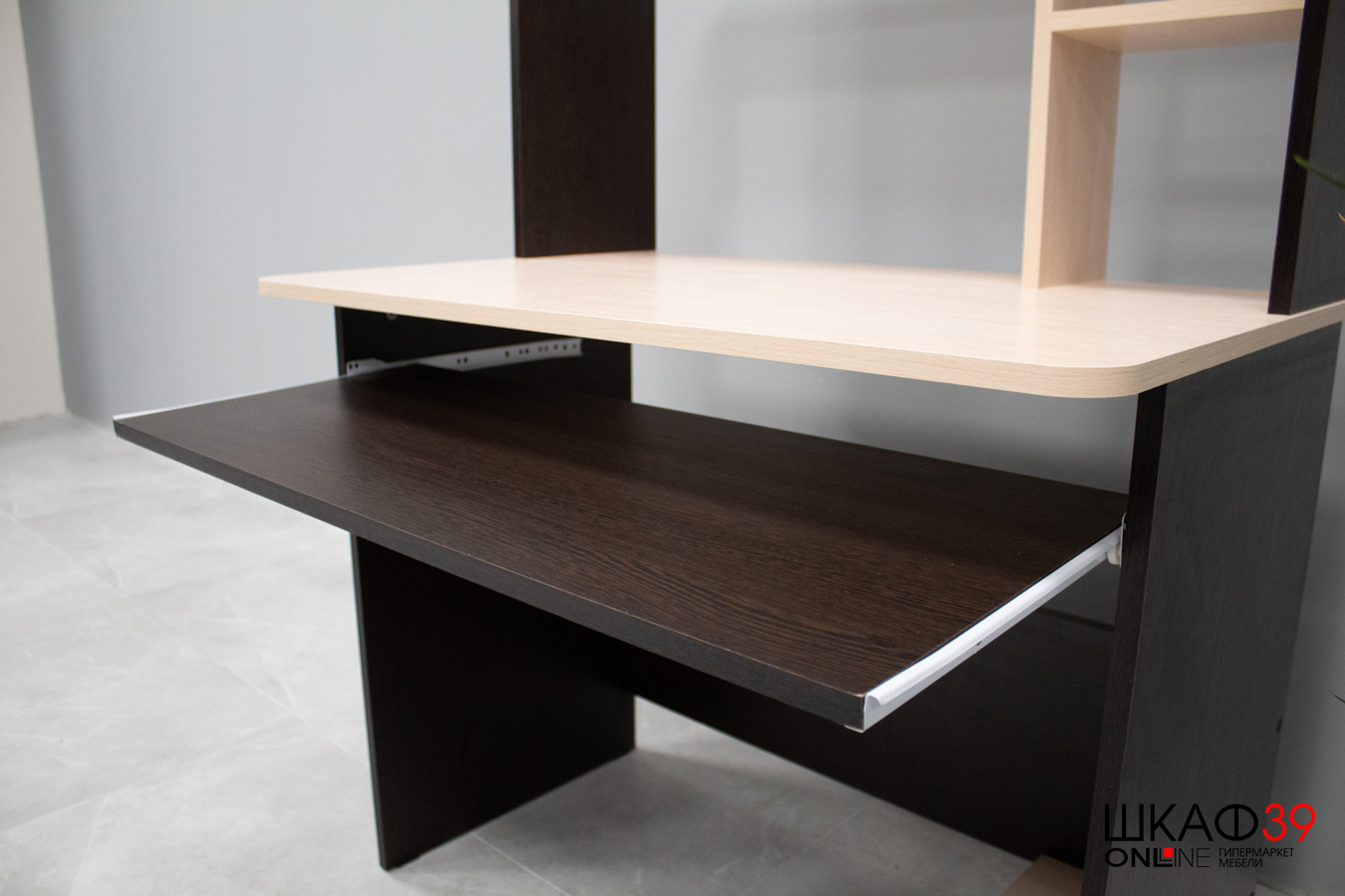 Стол компьютерный Грета-2, венге