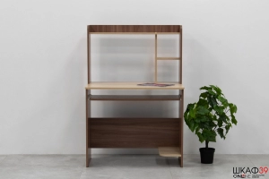 Стол компьютерный Грета-2, ясень шимо