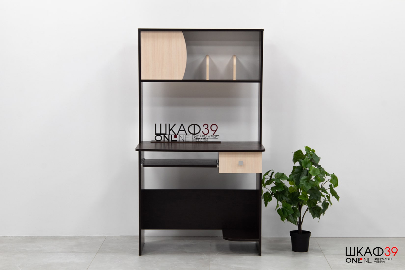 Стол компьютерный Грета-4, венге