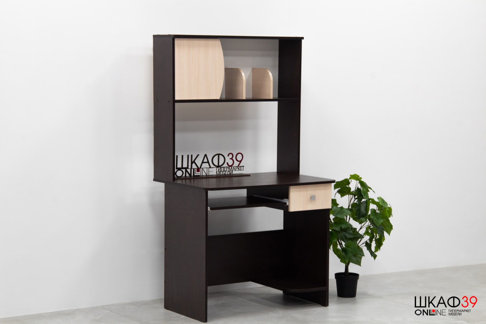 Стол компьютерный Грета-4, венге