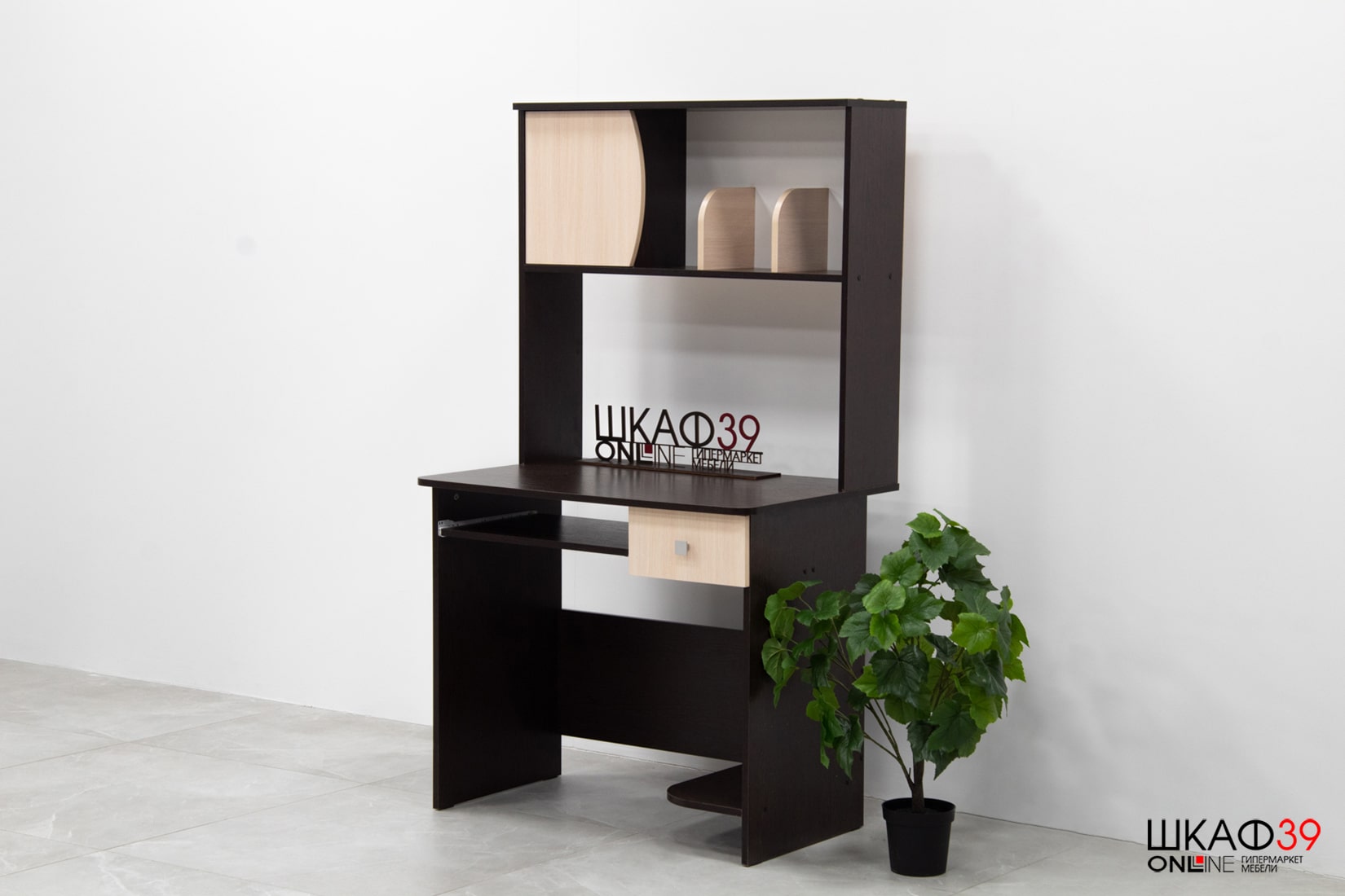 Стол компьютерный Грета-4, венге